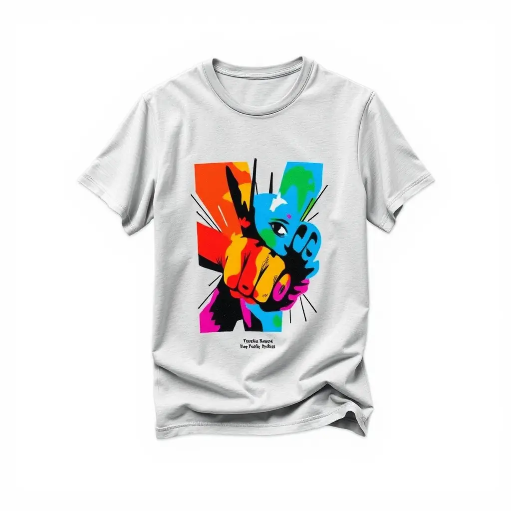 Casual Graphic Tee