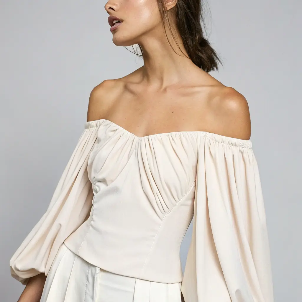Elegant Off-Shoulder Top