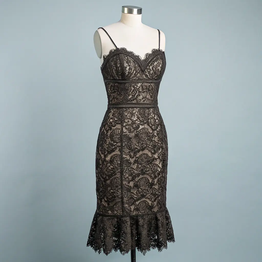Lace Cocktail Dress