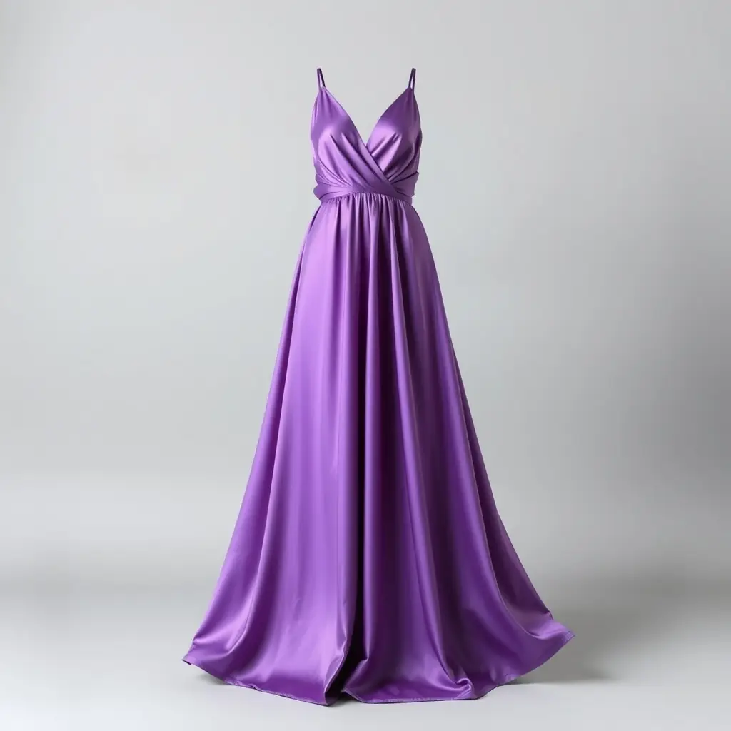 Silk Maxi Dress